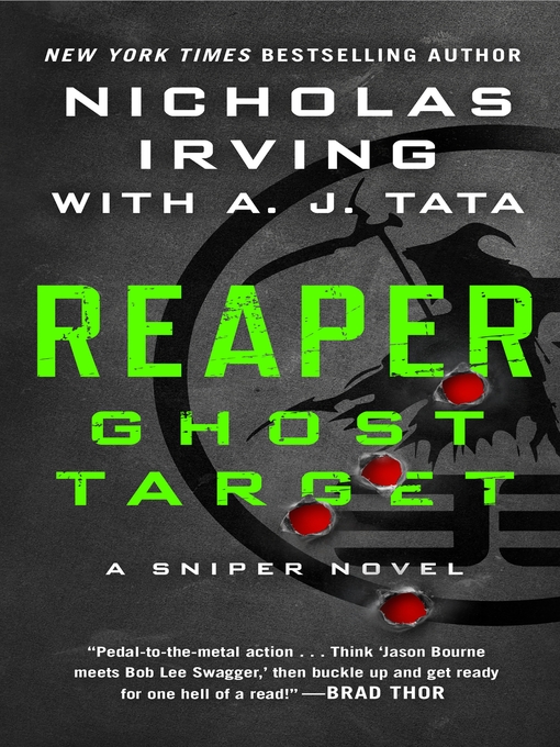 Title details for Reaper: Ghost Target by Nicholas Irving - Available